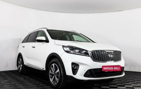 KIA Sorento III Prime рестайлинг, 2018 год, 2 450 000 рублей, 3 фотография