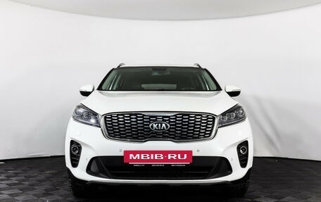 KIA Sorento III Prime рестайлинг, 2018 год, 2 450 000 рублей, 2 фотография
