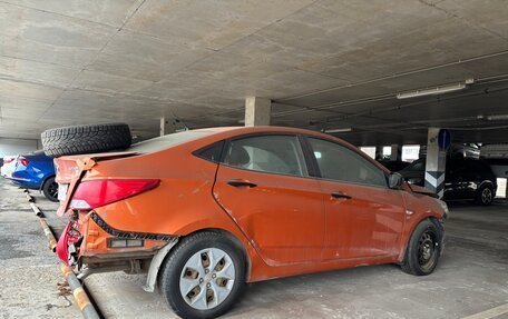 Hyundai Solaris II рестайлинг, 2015 год, 550 000 рублей, 5 фотография