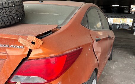 Hyundai Solaris II рестайлинг, 2015 год, 550 000 рублей, 3 фотография