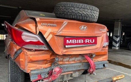 Hyundai Solaris II рестайлинг, 2015 год, 550 000 рублей, 6 фотография