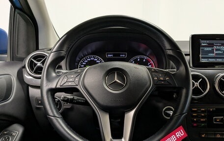 Mercedes-Benz B-Класс, 2014 год, 1 700 000 рублей, 21 фотография