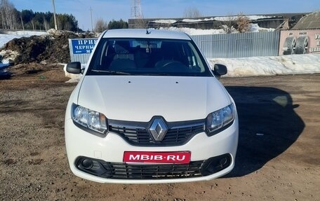 Renault Logan II, 2017 год, 780 000 рублей, 1 фотография