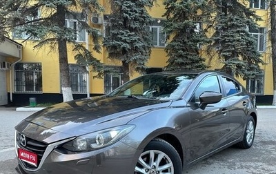 Mazda 3, 2014 год, 1 150 000 рублей, 1 фотография