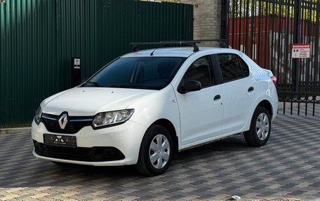 Renault Logan II, 2015 год, 745 000 рублей, 1 фотография