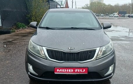 KIA Rio III рестайлинг, 2013 год, 650 000 рублей, 1 фотография