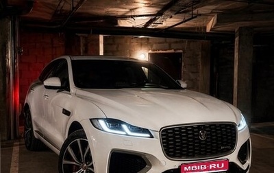 Jaguar F-Pace, 2021 год, 5 500 000 рублей, 1 фотография