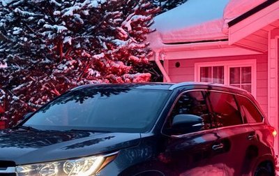 Toyota Highlander III, 2019 год, 4 195 000 рублей, 1 фотография