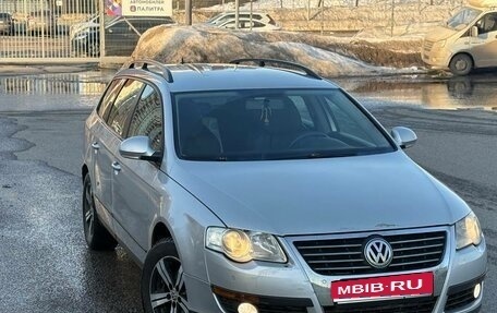 Volkswagen Passat B6, 2007 год, 540 000 рублей, 1 фотография
