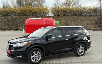 Toyota Highlander III, 2014 год, 1 790 000 рублей, 1 фотография