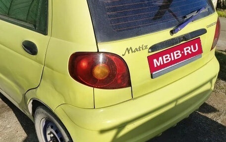 Daewoo Matiz I, 2006 год, 200 000 рублей, 2 фотография