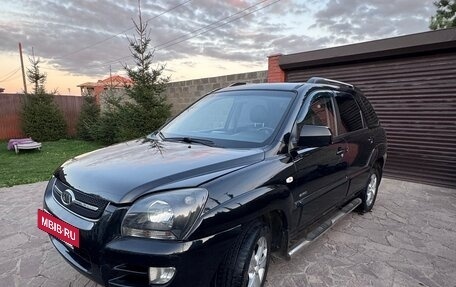 KIA Sportage II, 2008 год, 900 000 рублей, 2 фотография