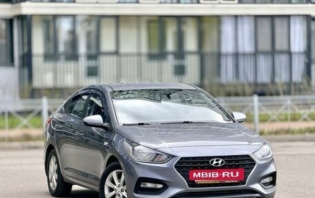 Hyundai Solaris II рестайлинг, 2018 год, 1 098 000 рублей, 2 фотография