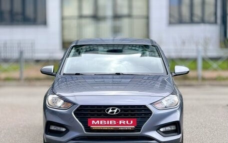 Hyundai Solaris II рестайлинг, 2018 год, 1 098 000 рублей, 5 фотография