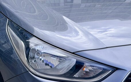 Hyundai Solaris II рестайлинг, 2018 год, 1 098 000 рублей, 10 фотография