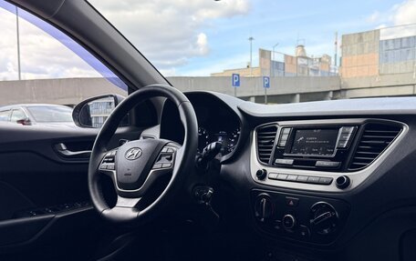 Hyundai Solaris II рестайлинг, 2018 год, 1 098 000 рублей, 22 фотография