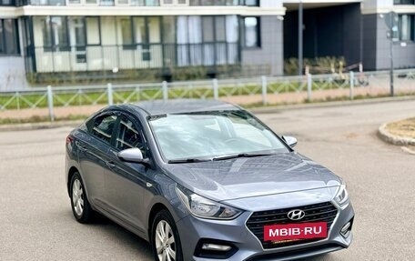 Hyundai Solaris II рестайлинг, 2018 год, 1 098 000 рублей, 9 фотография