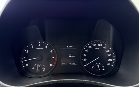 Hyundai Solaris II рестайлинг, 2018 год, 1 098 000 рублей, 21 фотография