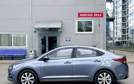 Hyundai Solaris II рестайлинг, 2018 год, 1 098 000 рублей, 8 фотография