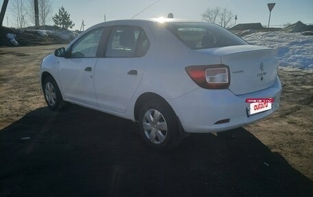 Renault Logan II, 2017 год, 780 000 рублей, 4 фотография