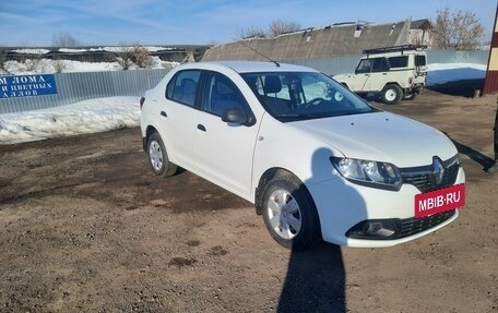 Renault Logan II, 2017 год, 780 000 рублей, 8 фотография