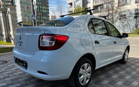 Renault Logan II, 2015 год, 745 000 рублей, 10 фотография