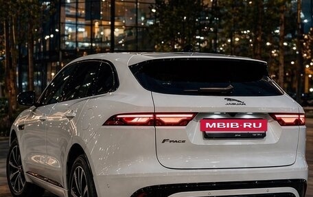 Jaguar F-Pace, 2021 год, 5 500 000 рублей, 2 фотография