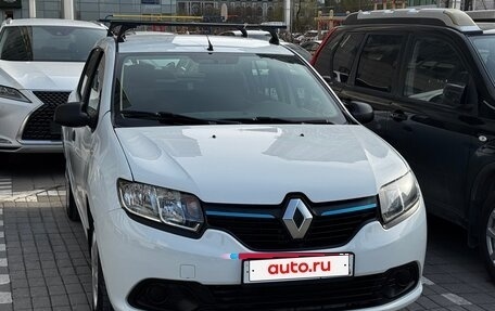 Renault Logan II, 2015 год, 745 000 рублей, 29 фотография