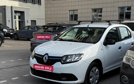 Renault Logan II, 2015 год, 745 000 рублей, 30 фотография