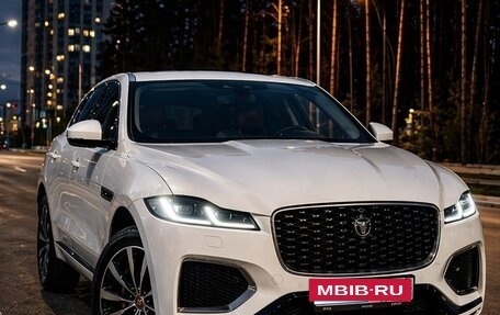 Jaguar F-Pace, 2021 год, 5 500 000 рублей, 7 фотография