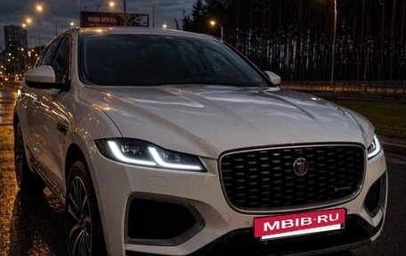 Jaguar F-Pace, 2021 год, 5 500 000 рублей, 9 фотография