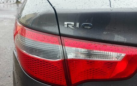 KIA Rio III рестайлинг, 2013 год, 650 000 рублей, 8 фотография