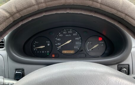 Nissan March II, 1999 год, 190 000 рублей, 6 фотография