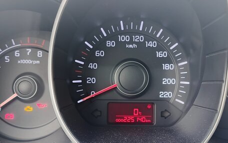 KIA Rio III рестайлинг, 2013 год, 650 000 рублей, 5 фотография