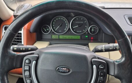 Land Rover Range Rover III, 2008 год, 1 550 000 рублей, 12 фотография