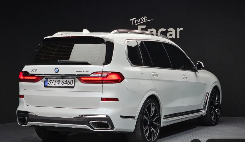 BMW X7 G07, 2022 год, 9 640 000 рублей, 2 фотография