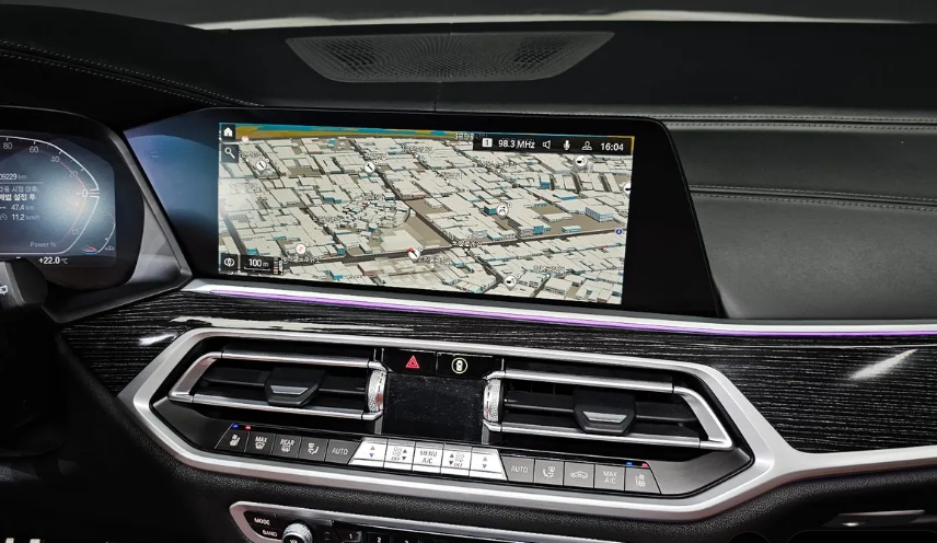 BMW X7 G07, 2022 год, 9 640 000 рублей, 11 фотография