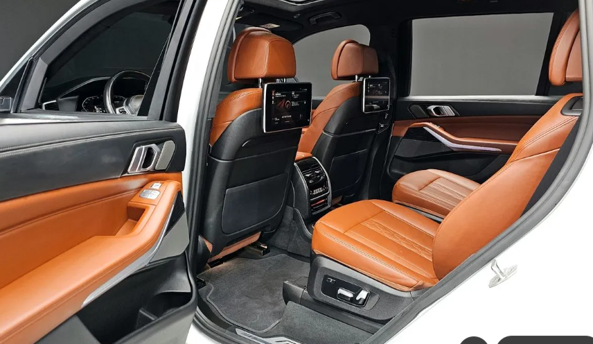 BMW X7 G07, 2022 год, 9 640 000 рублей, 10 фотография