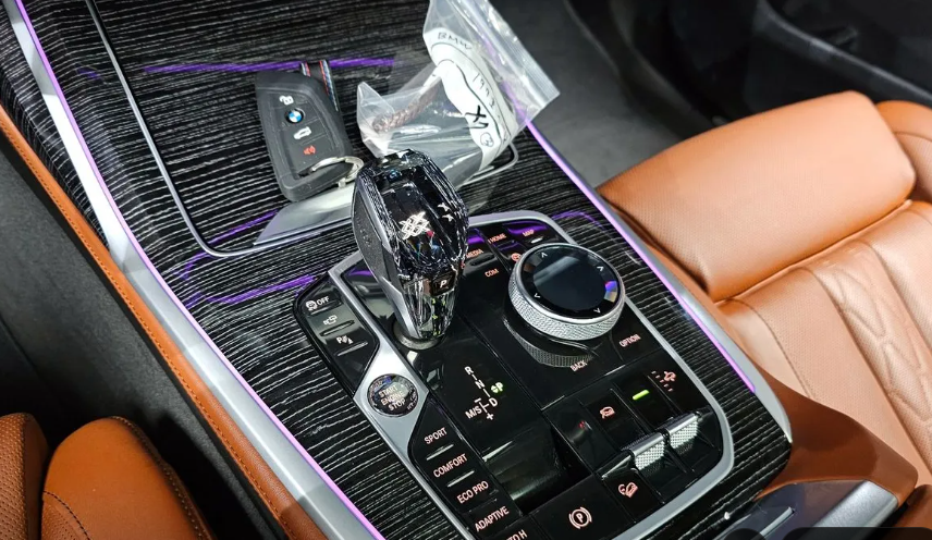 BMW X7 G07, 2022 год, 9 640 000 рублей, 7 фотография