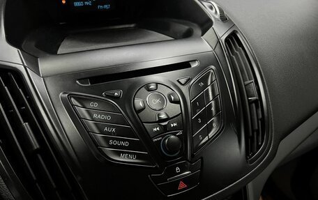 Ford Kuga III, 2016 год, 1 595 000 рублей, 16 фотография