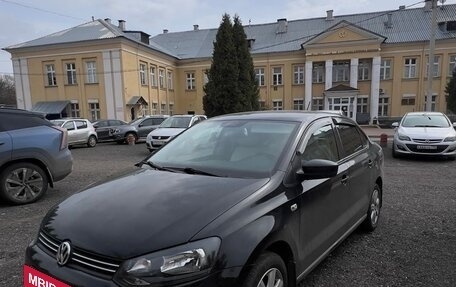 Volkswagen Polo VI (EU Market), 2015 год, 1 070 000 рублей, 7 фотография