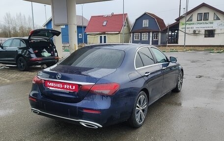 Mercedes-Benz E-Класс, 2021 год, 4 000 000 рублей, 15 фотография