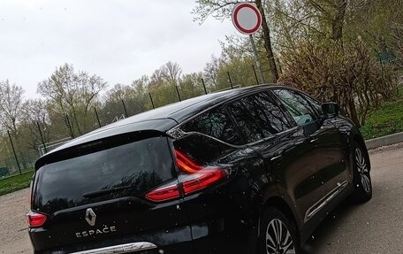 Renault Espace V рестайлинг, 2017 год, 1 800 000 рублей, 3 фотография