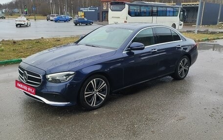 Mercedes-Benz E-Класс, 2021 год, 4 000 000 рублей, 19 фотография