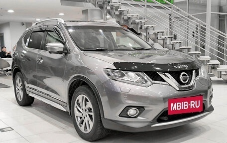 Nissan X-Trail, 2017 год, 1 850 000 рублей, 3 фотография