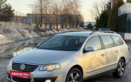 Volkswagen Passat B6, 2007 год, 540 000 рублей, 4 фотография