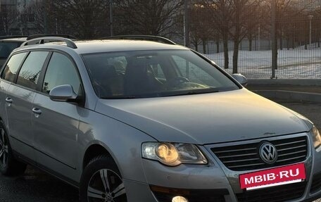 Volkswagen Passat B6, 2007 год, 540 000 рублей, 2 фотография