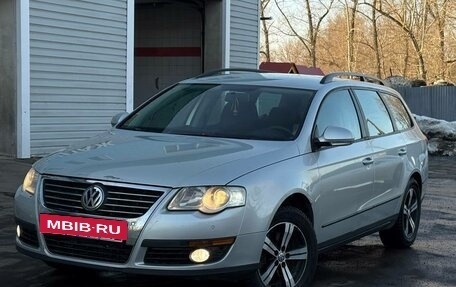 Volkswagen Passat B6, 2007 год, 540 000 рублей, 3 фотография