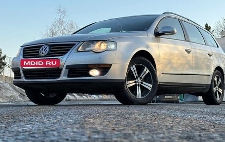 Volkswagen Passat B6, 2007 год, 540 000 рублей, 9 фотография