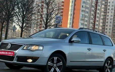 Volkswagen Passat B6, 2007 год, 540 000 рублей, 10 фотография